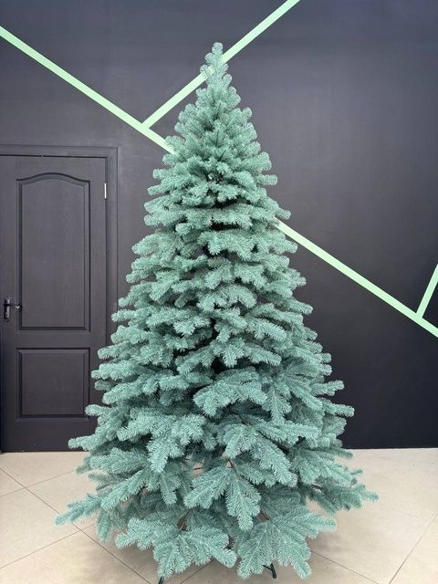 MERRY VIP блакитна 150 см🌲 ЛМБ-150 фото