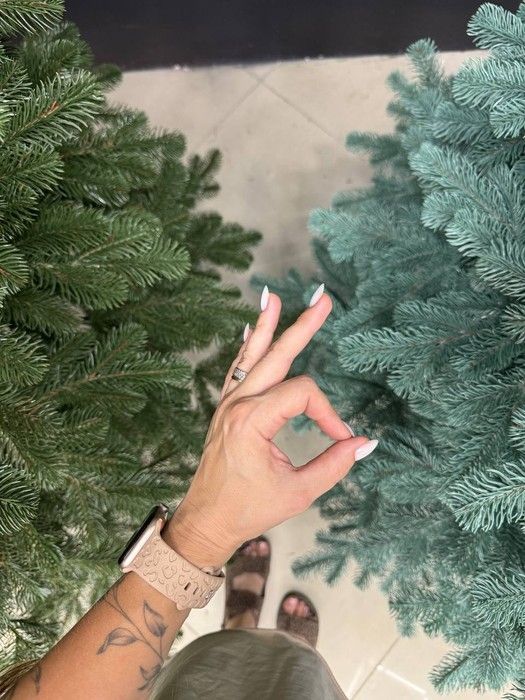 MERRY VIP блакитна 150 см🌲 ЛМБ-150 фото