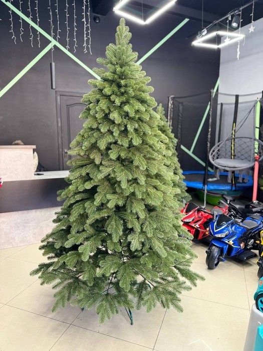 MERRY VIP блакитна 150 см🌲 ЛМБ-150 фото