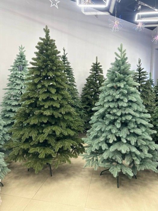 MERRY VIP блакитна 150 см🌲 ЛМБ-150 фото