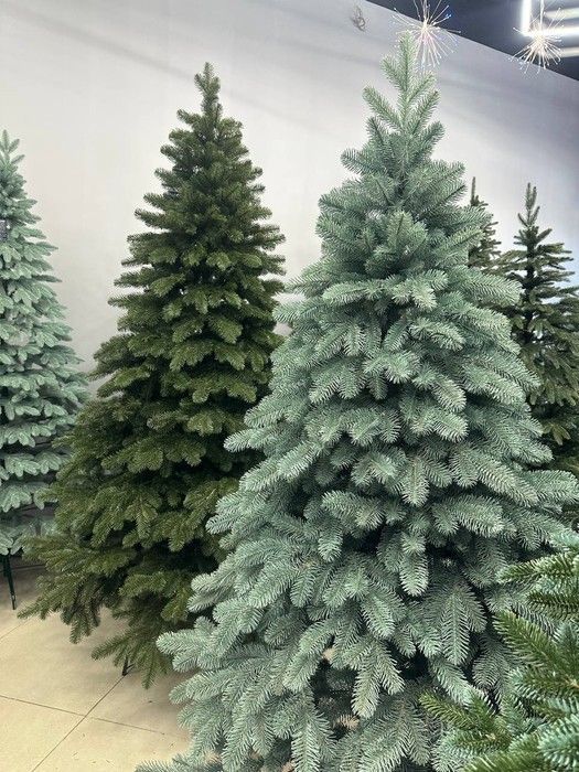 MERRY VIP блакитна 150 см🌲 ЛМБ-150 фото