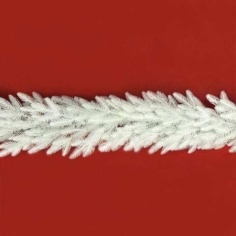 ХВОЙНІ ГІРЛЯНДИ CLASSIC ЛИТІ БІЛІ (УПАКОВКА 10 ШТУК ПО 1,2 М) 213/120/10/W фото