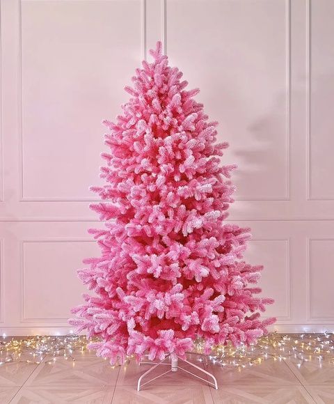 ЯЛИНКА SUPER LUX ЛИТА 180 СМ РОЖЕВА 110S/180/BLP фото