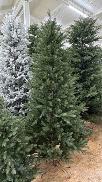 Тіна зелена 130 см С094-130 фото