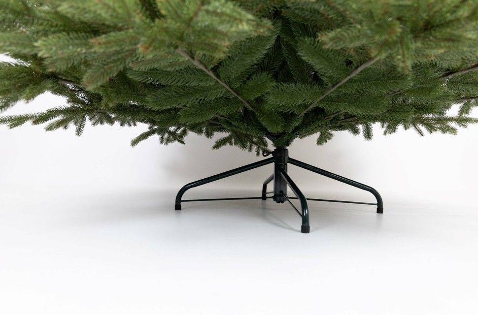 Ялинка штучна лита Кардаш'ян 2.6 м зелена🌲 КОРЗ-260 фото