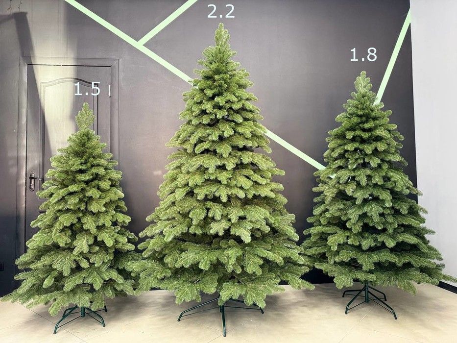 MERRY VIP зелена 150 см🌲 ЛМЗ-150 фото
