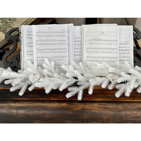 Гірлянда хвойна Traditional лита 2 м біла 2153/200/W фото