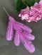 Хвойная литая веточка Barbie Pink розовая 33 см | ТМ HVOYA (250 шт.) 104/33/BBP фото 3