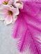 Хвойная литая веточка Barbie Pink розовая 33 см | ТМ HVOYA (250 шт.) 104/33/BBP фото 6