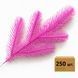 Хвойная литая веточка Barbie Pink розовая 33 см | ТМ HVOYA (250 шт.) 104/33/BBP фото 1